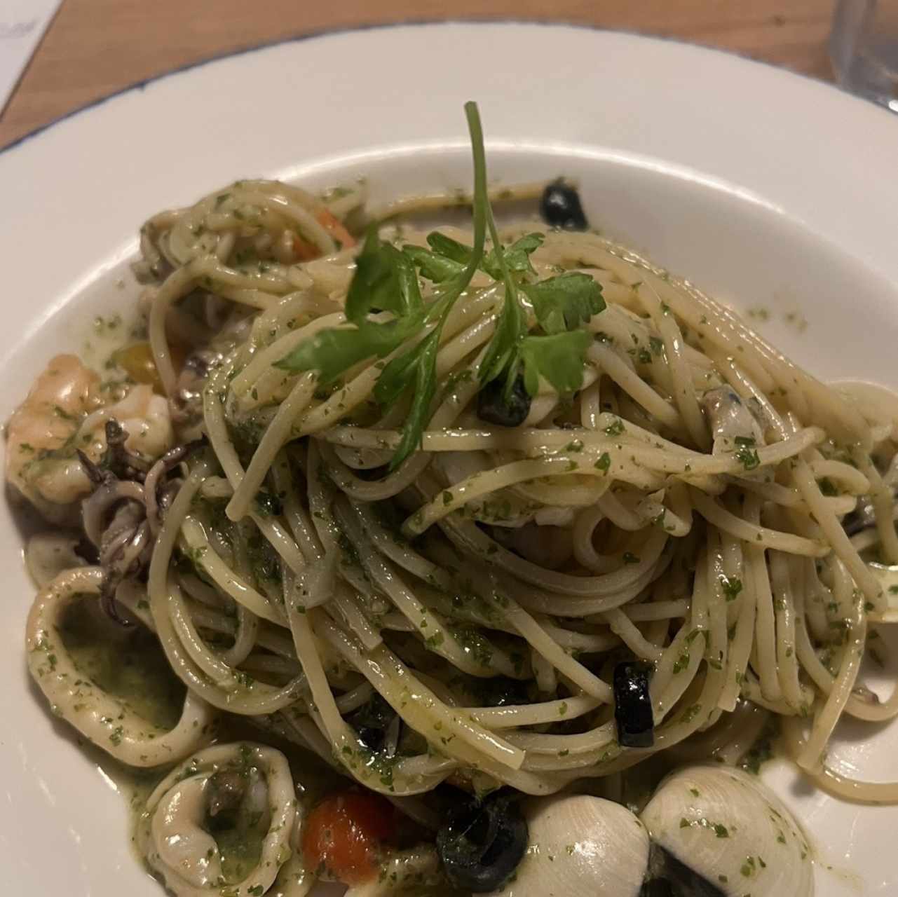 Linguini Frutti Di Mare