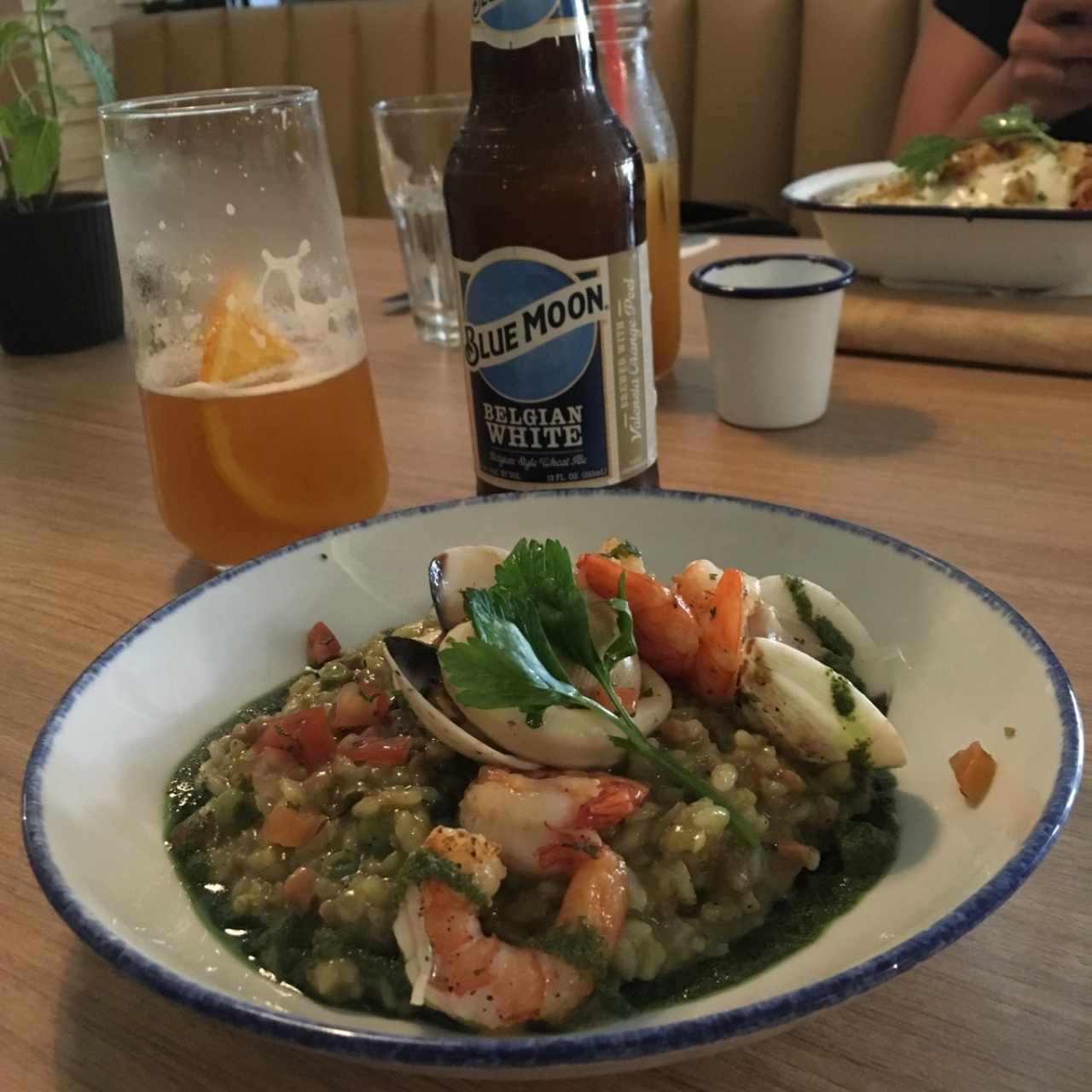 risotto fruti di mare