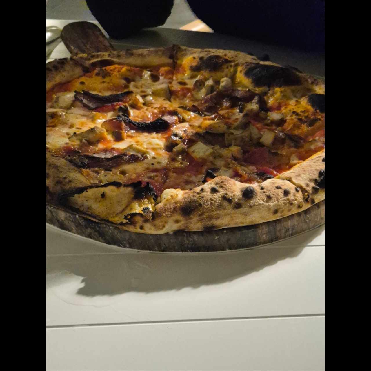 Pizzas Tradicionales - Pizza con Pollo