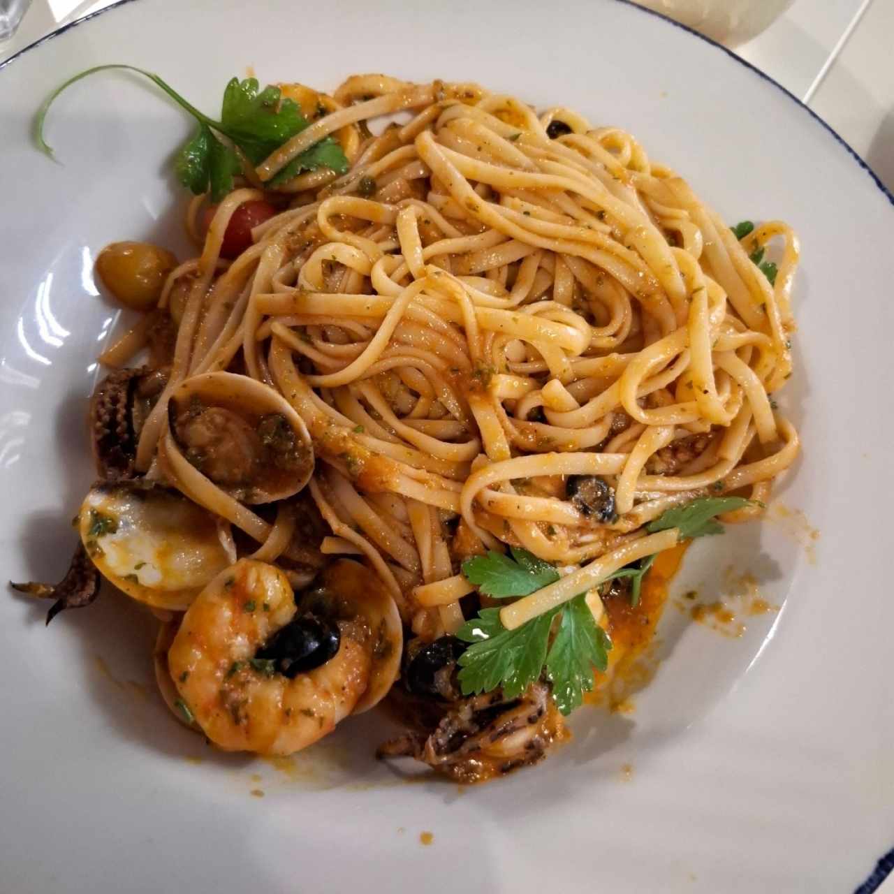 Linguini Frutti Di Mare