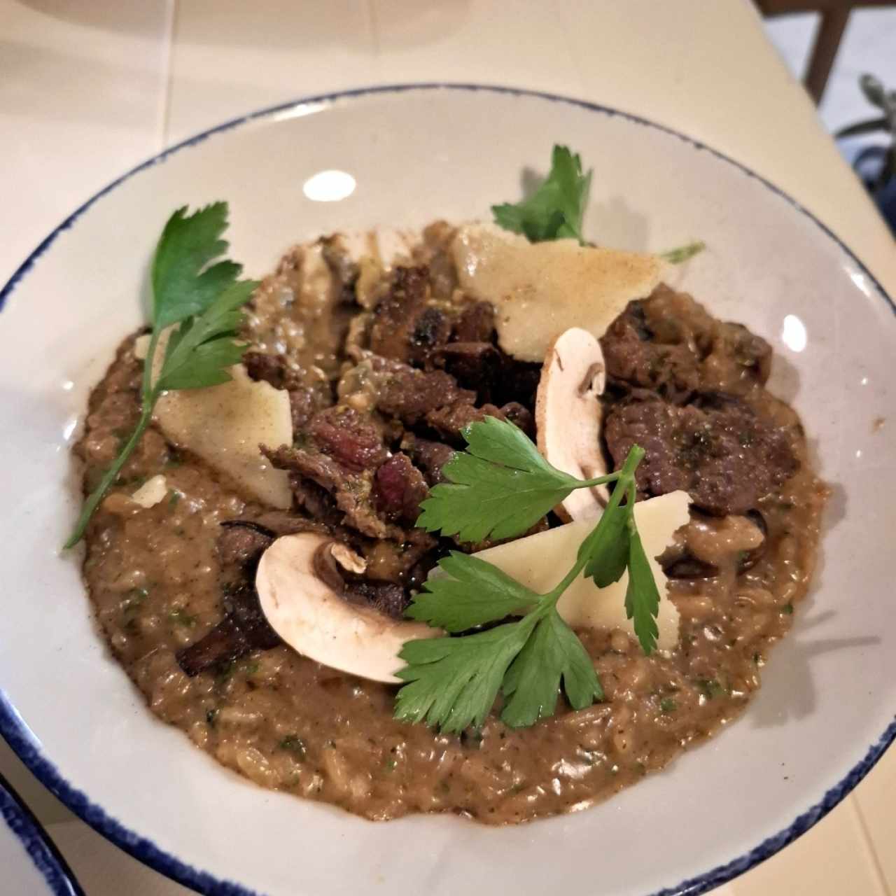 Risottos - Risotto Funghi