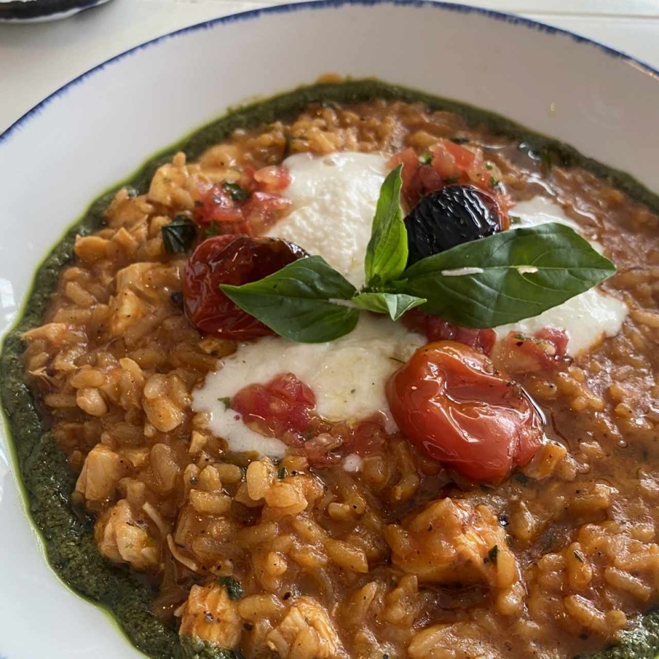 Risottos - Risotto Caprese
