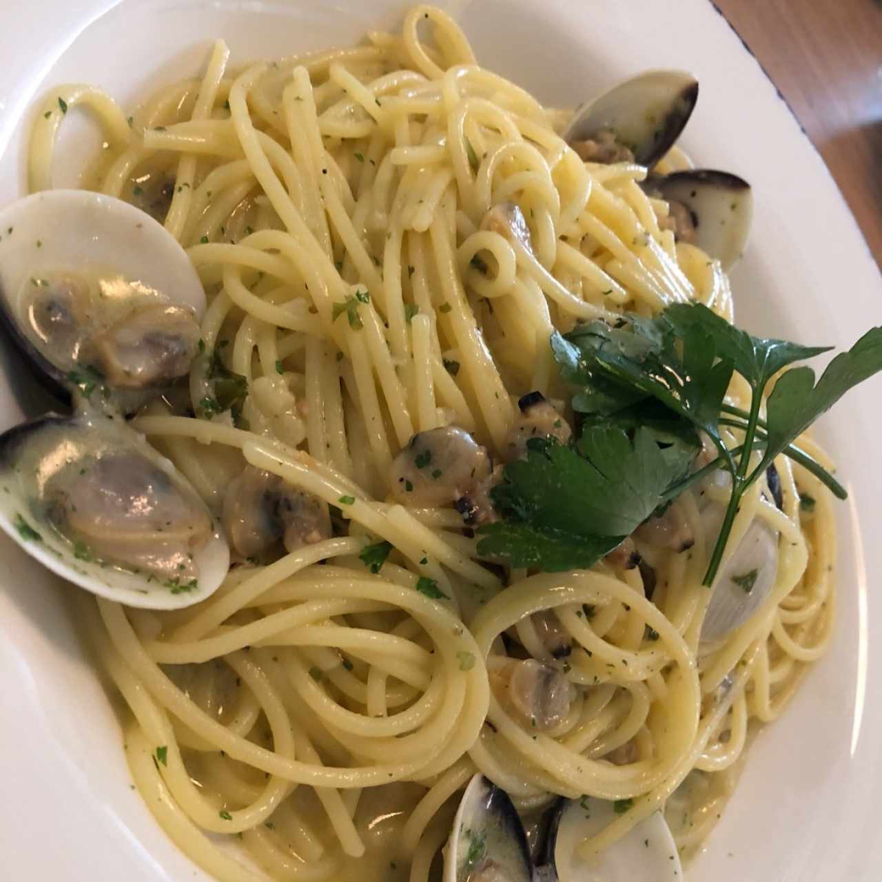 Spaghetti gluten free a la vongole
