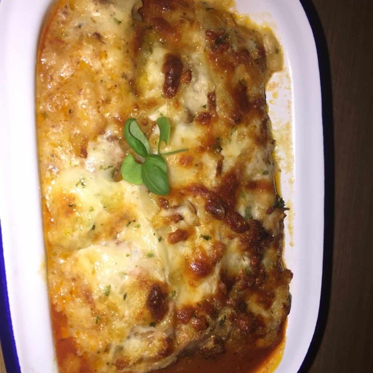 lasaña de carne
