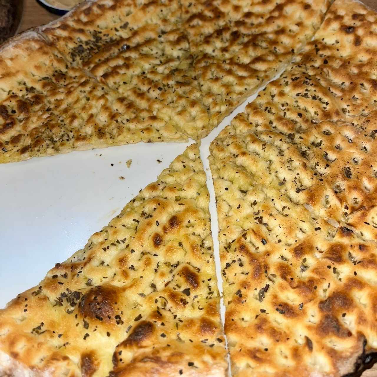 Pane - Focaccia Clásica