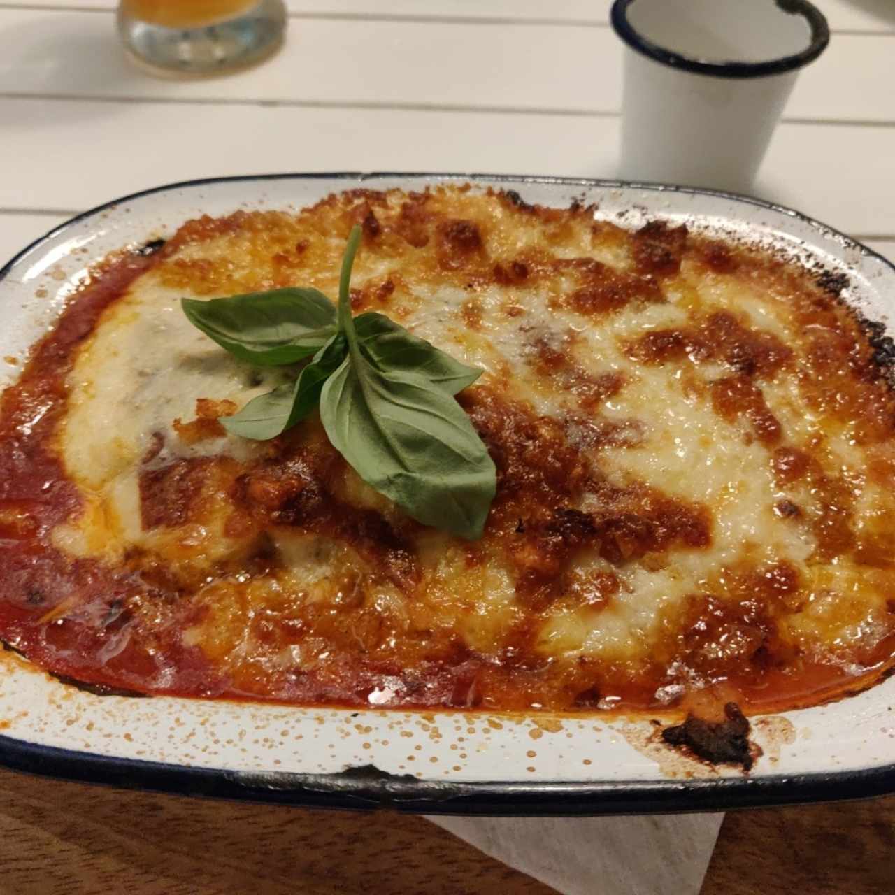 Lasagna de Pollo