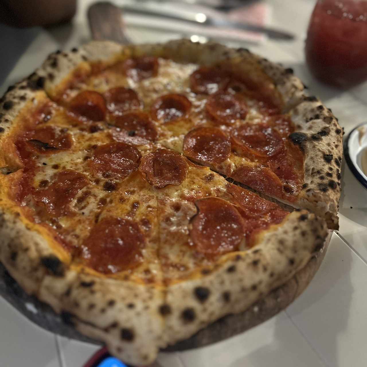 Pizzas Tradicionales - Pizza American Pepperoni