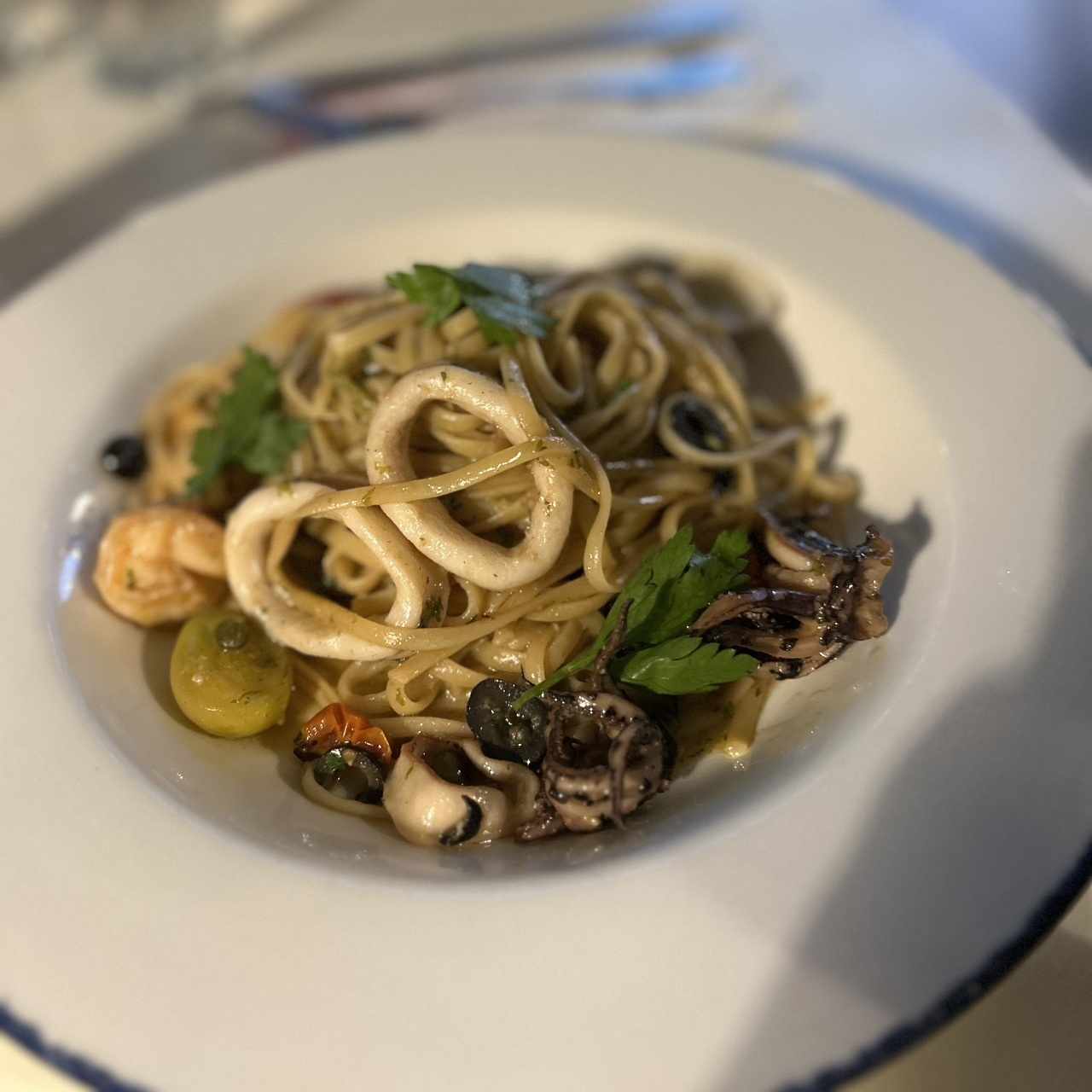 Linguini Frutti Di Mare