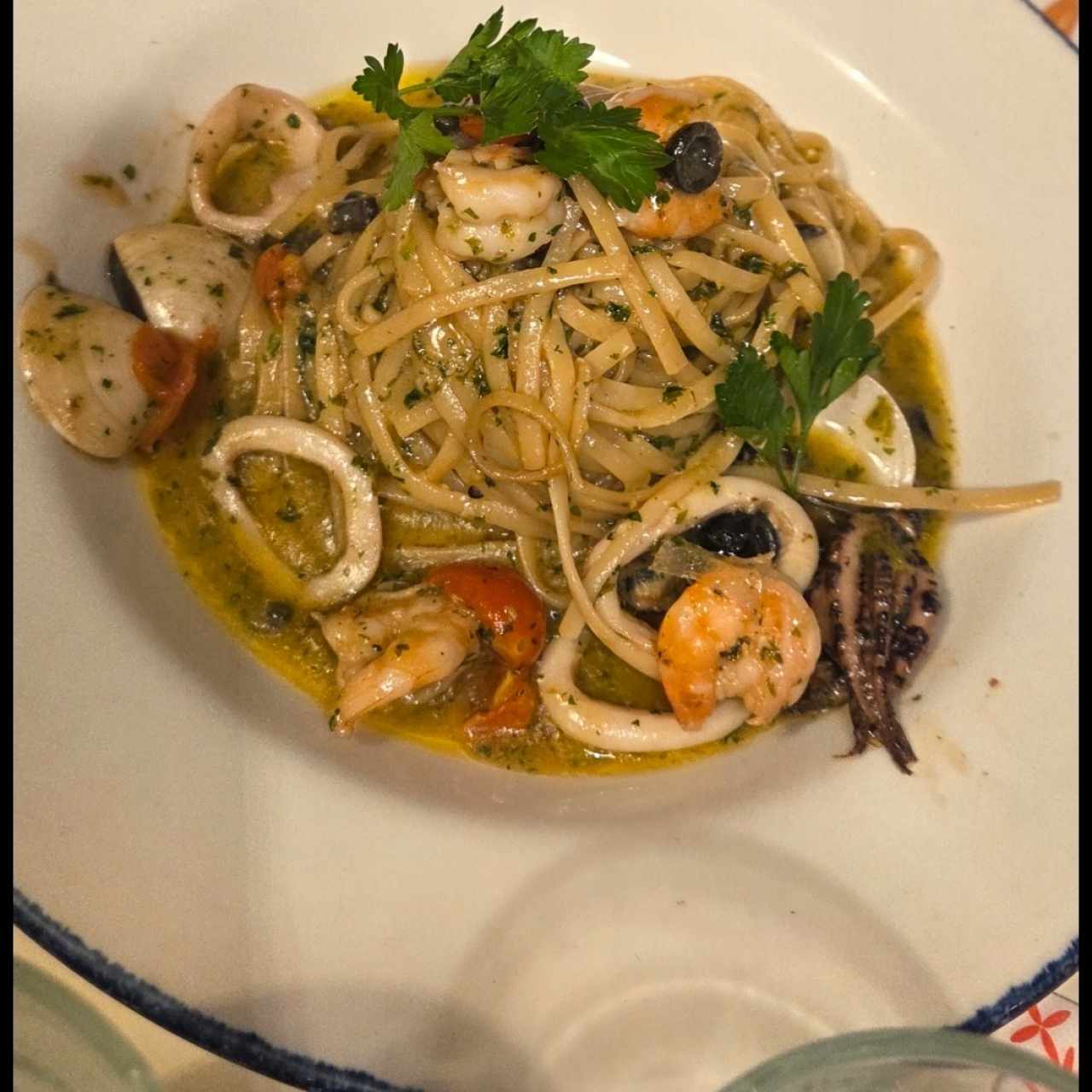 Linguini Frutti Di Mare