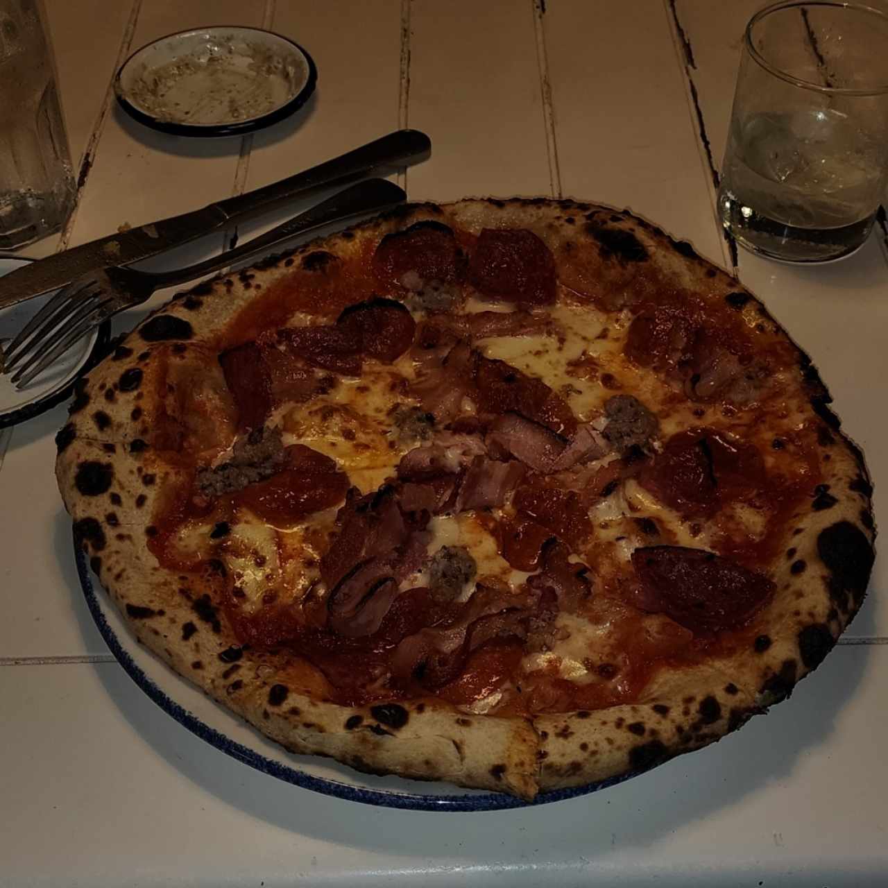 Piezas Tradicionales - Pizza Carnivor
