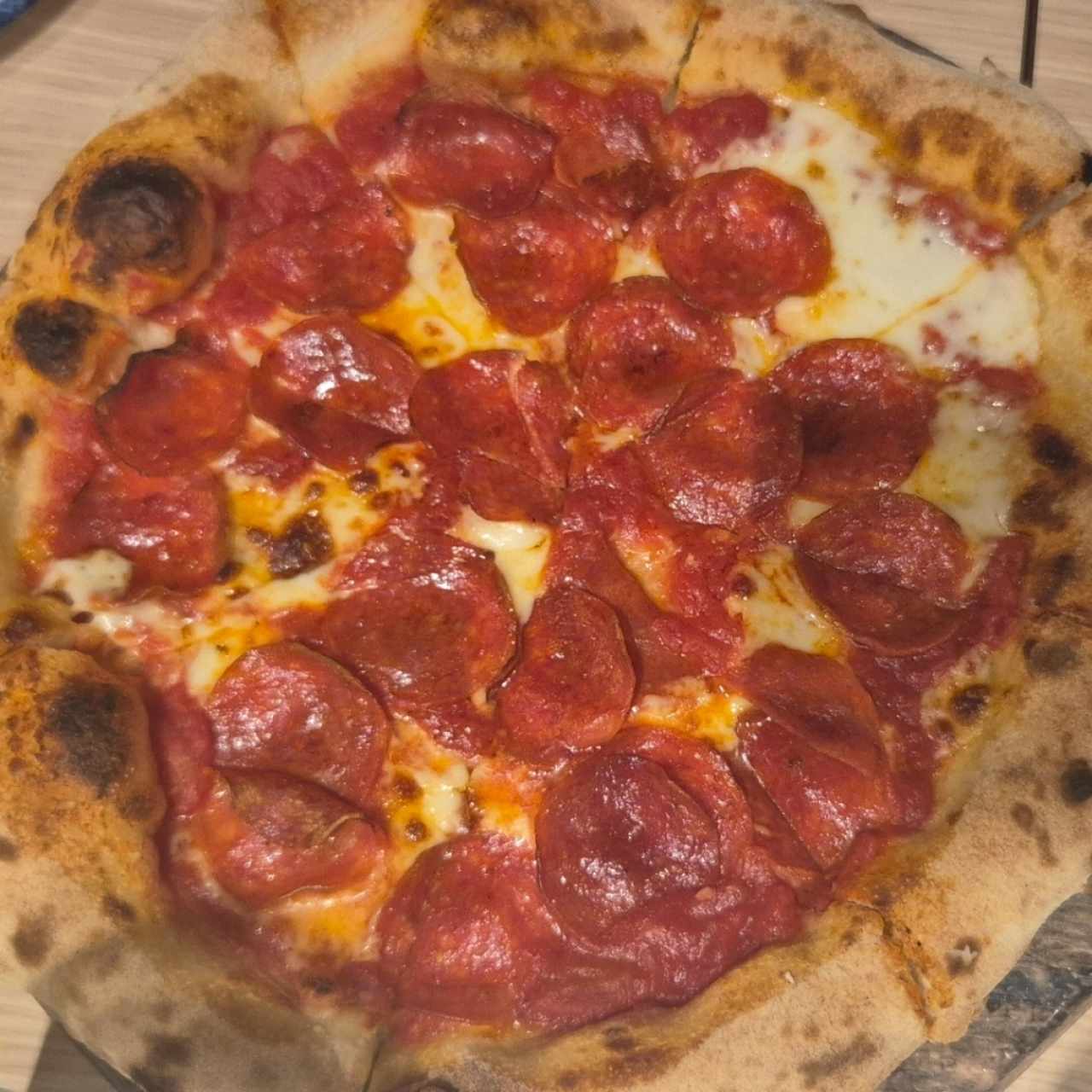 Pizzas Tradicionales - Pizza American Pepperoni