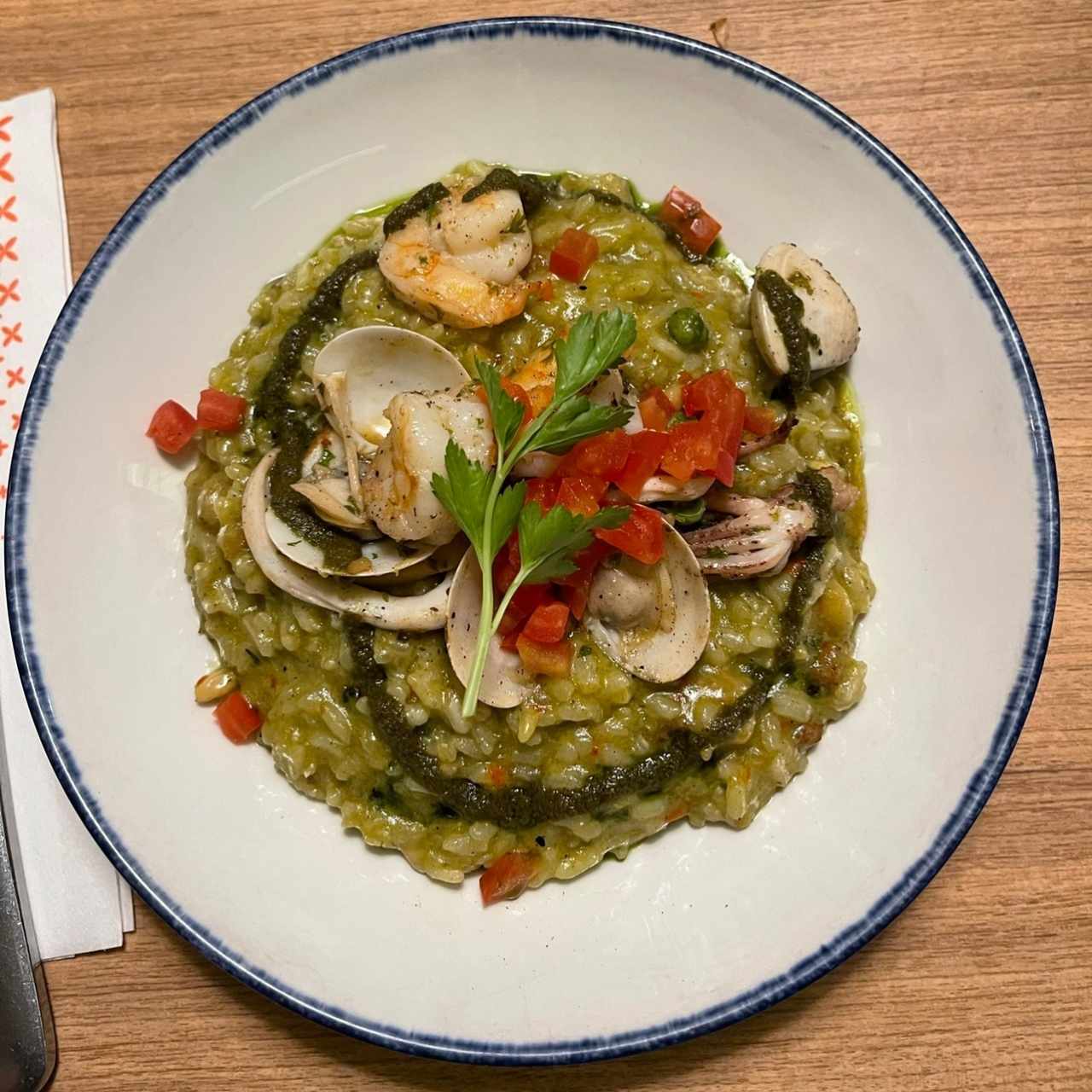 Risotto Frutti Di Mare