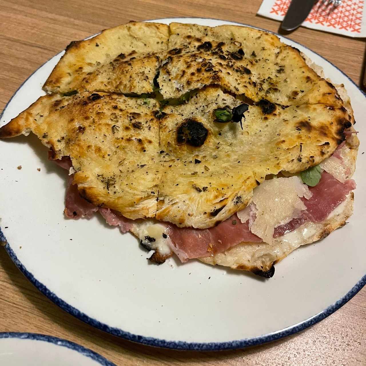 Piezas Tradicionales - Pizza Quattro Formaggi