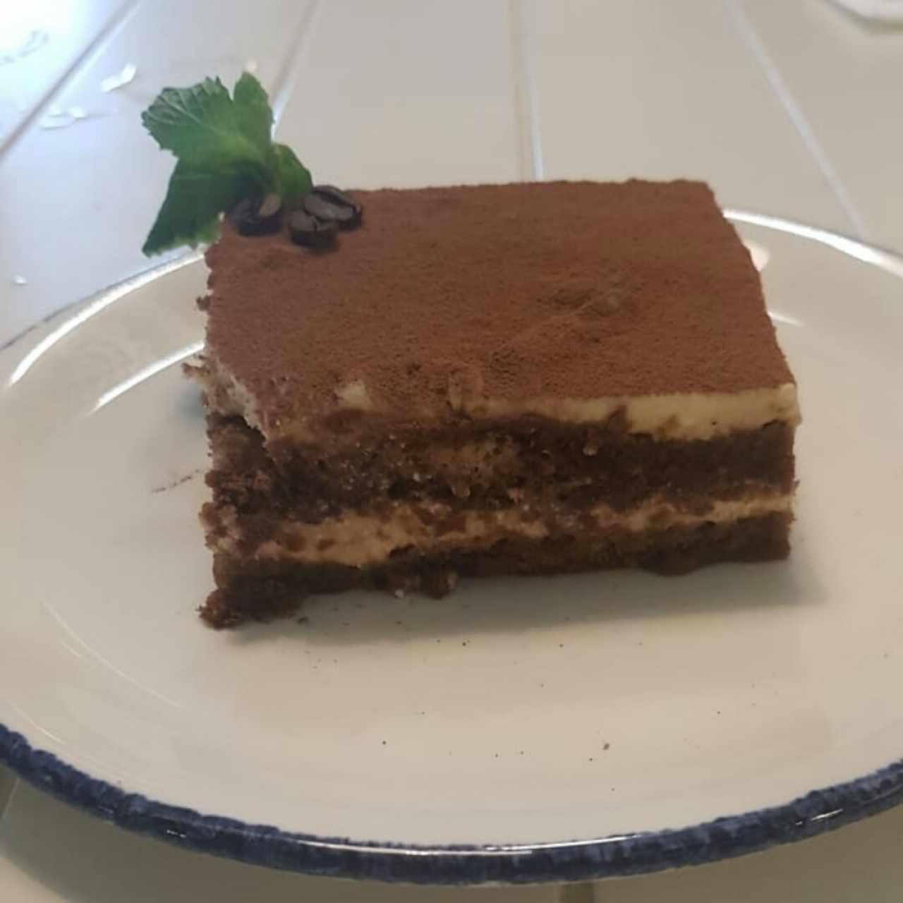 Tiramisú
