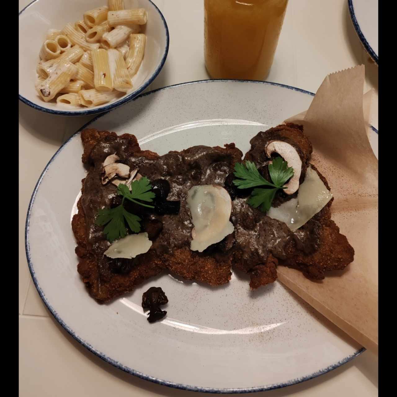 Secondi Piatti - Milanesa de Carne