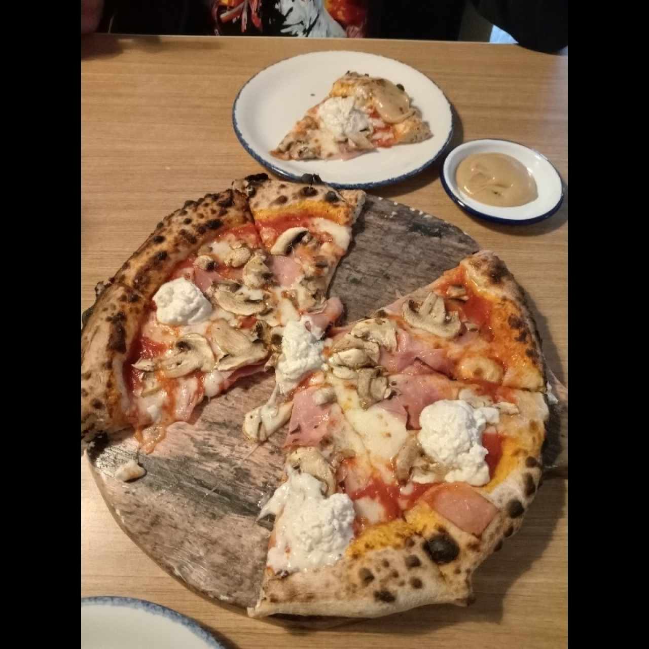 Pizzas Extraordinarias - Pizza Miami Vice