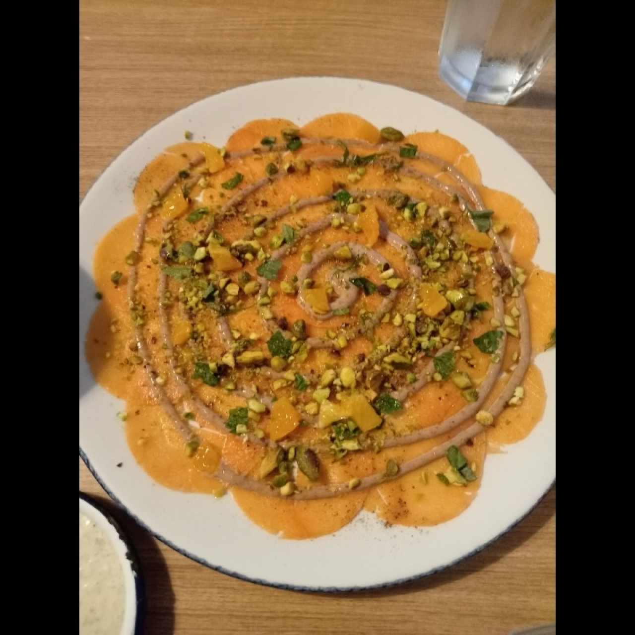 Carpaccio Di Salmone