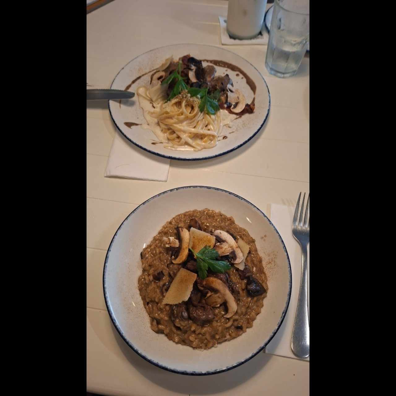 Risottos - Risotto Funghi