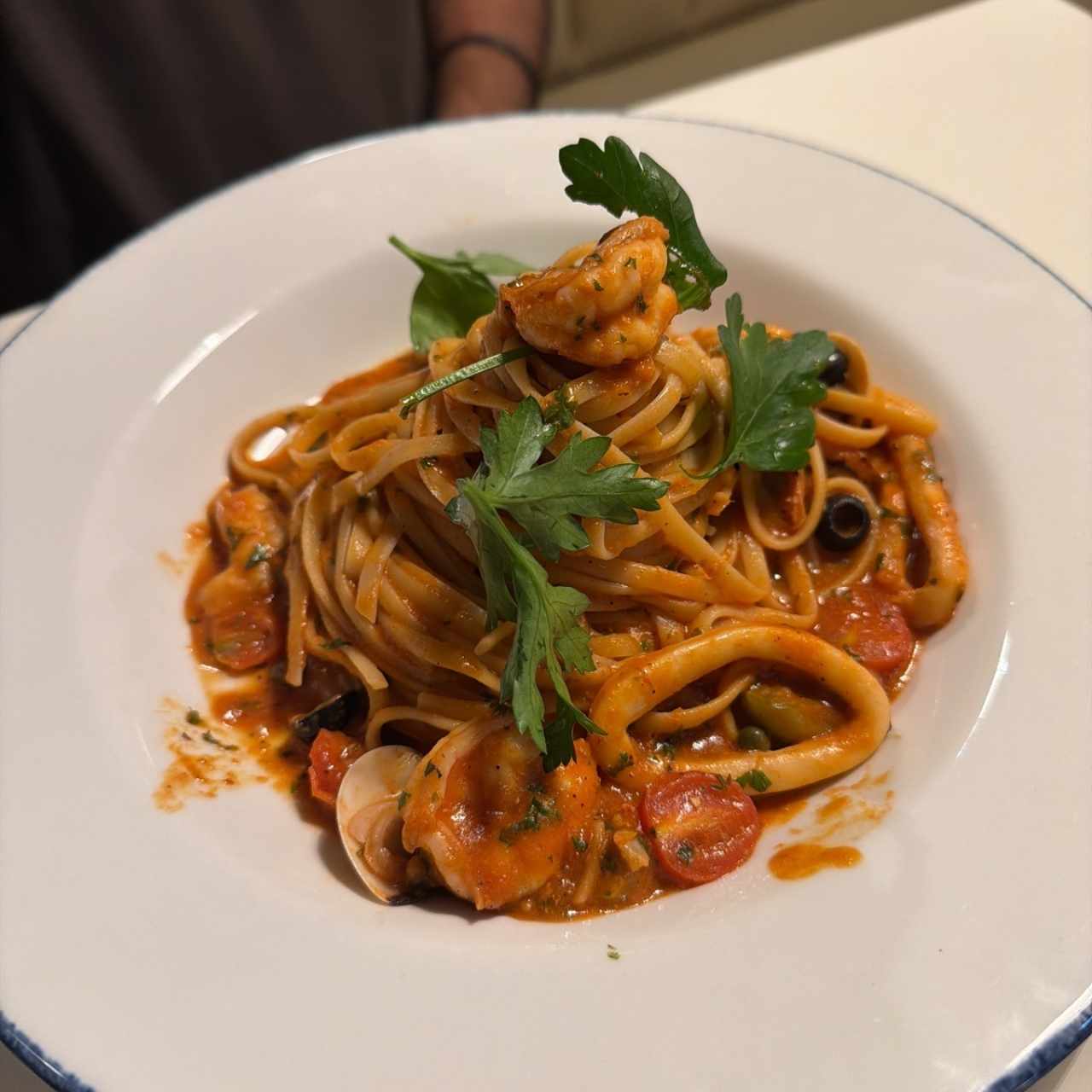 Linguini Frutti Di Mare