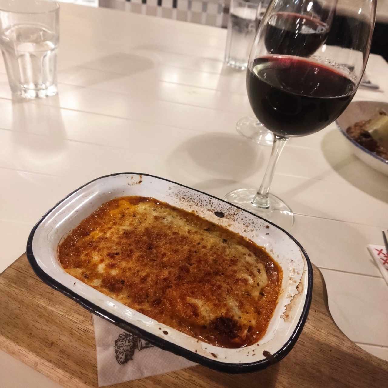 Pastas - Lasagna Bolognesa