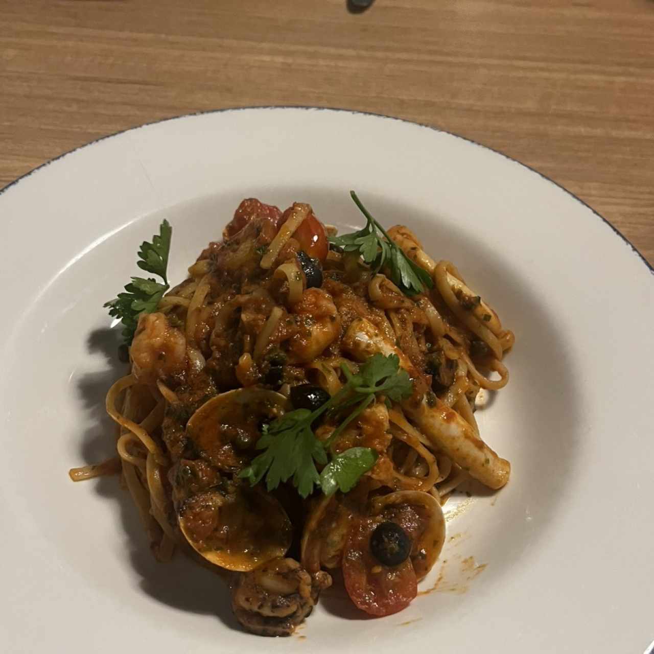 Linguini Frutti Di Mare