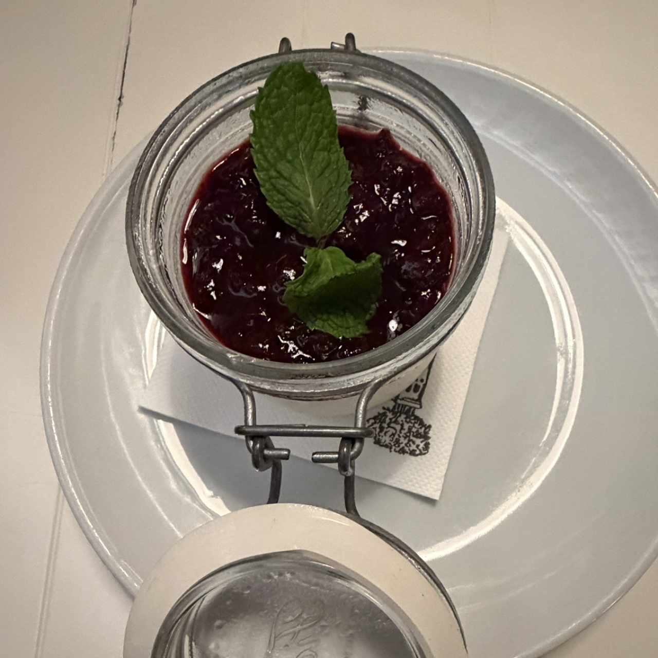 panacota frutos rojos