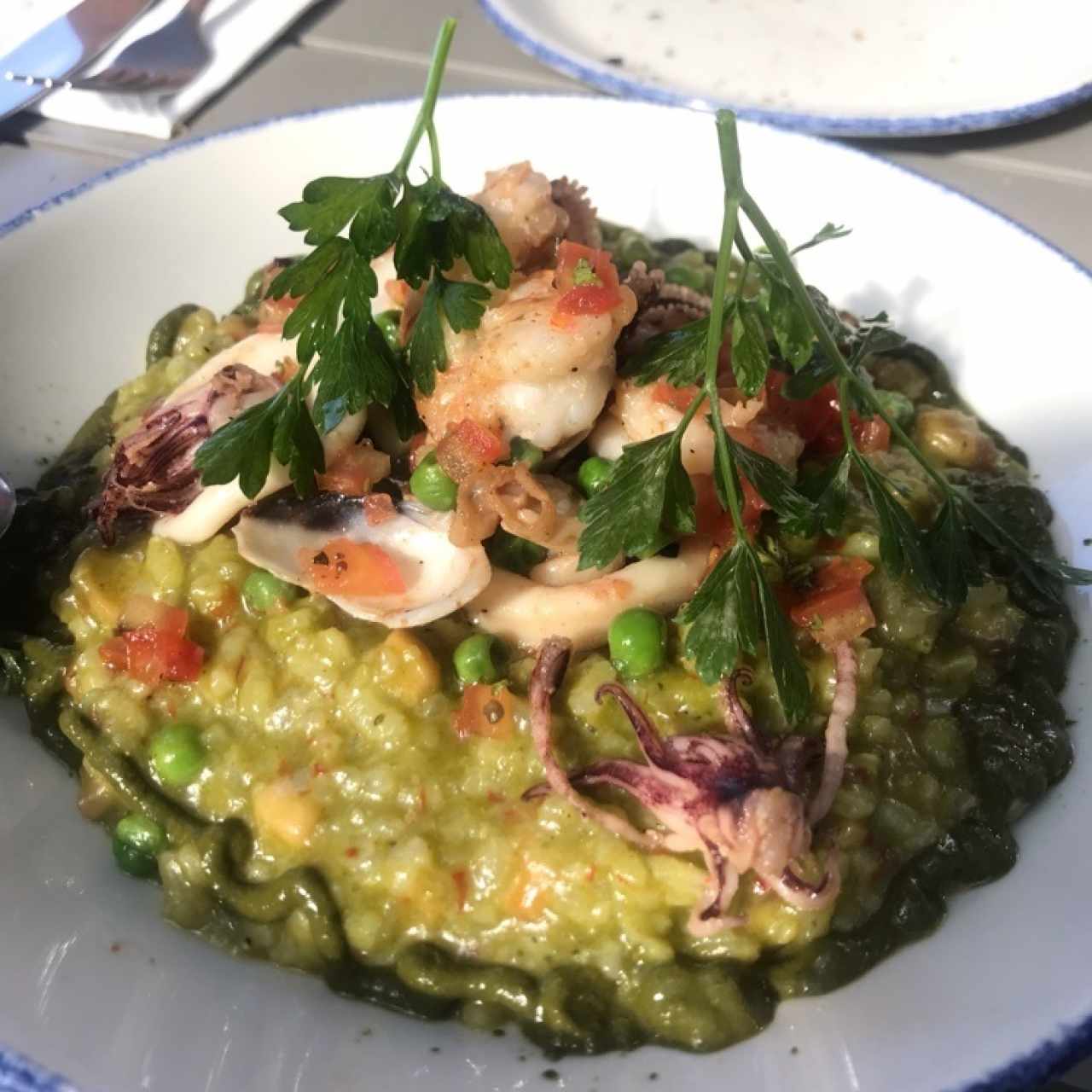 Risotto frutti di mare