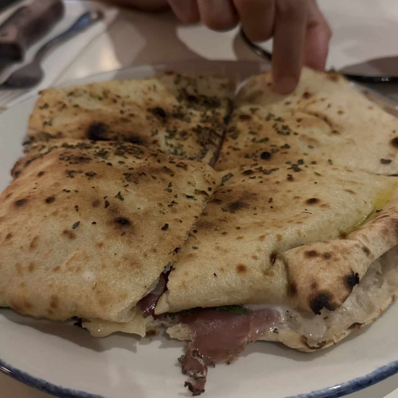 Focaccia Lucca