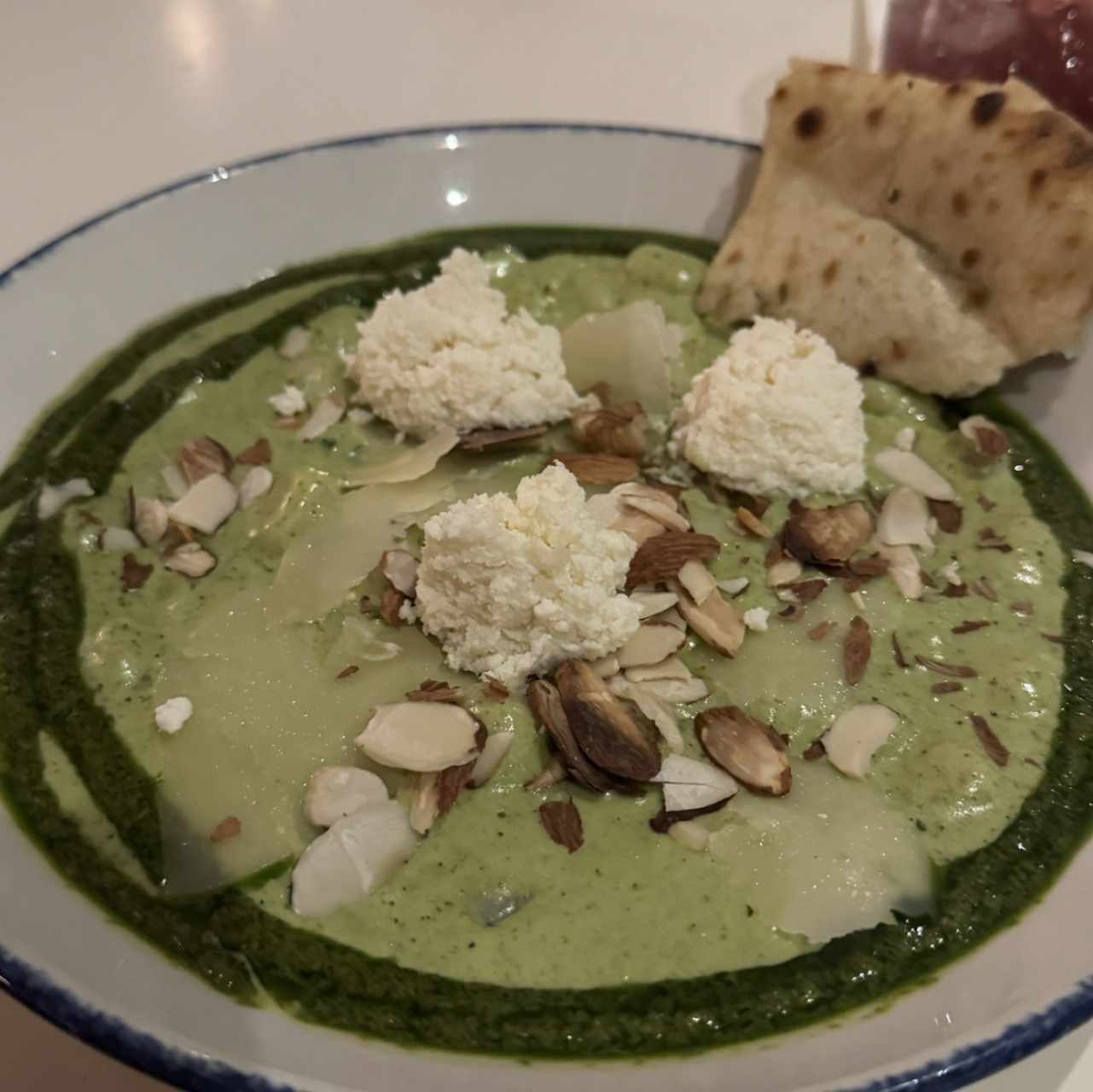 Gnocchi Al Pesto Rustico
