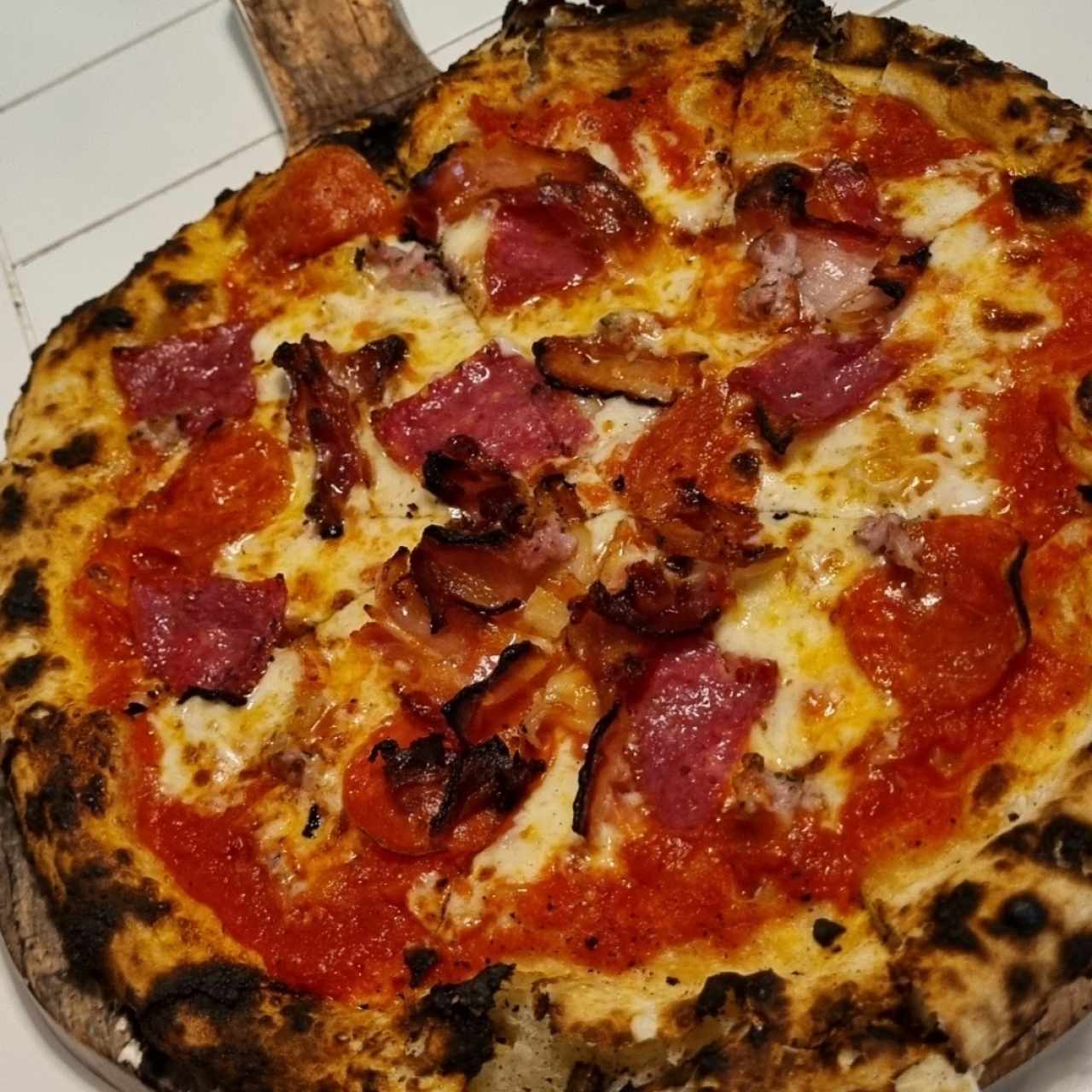 Piezas Extraordinarias - Pizza La Centrale