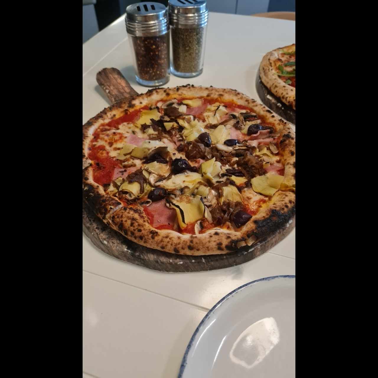 Pizzas Tradicionales - Pizza Quattro Stagioni