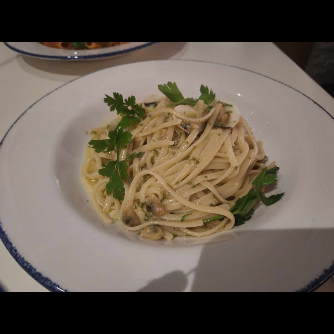 Pastas - Linguini Vongole