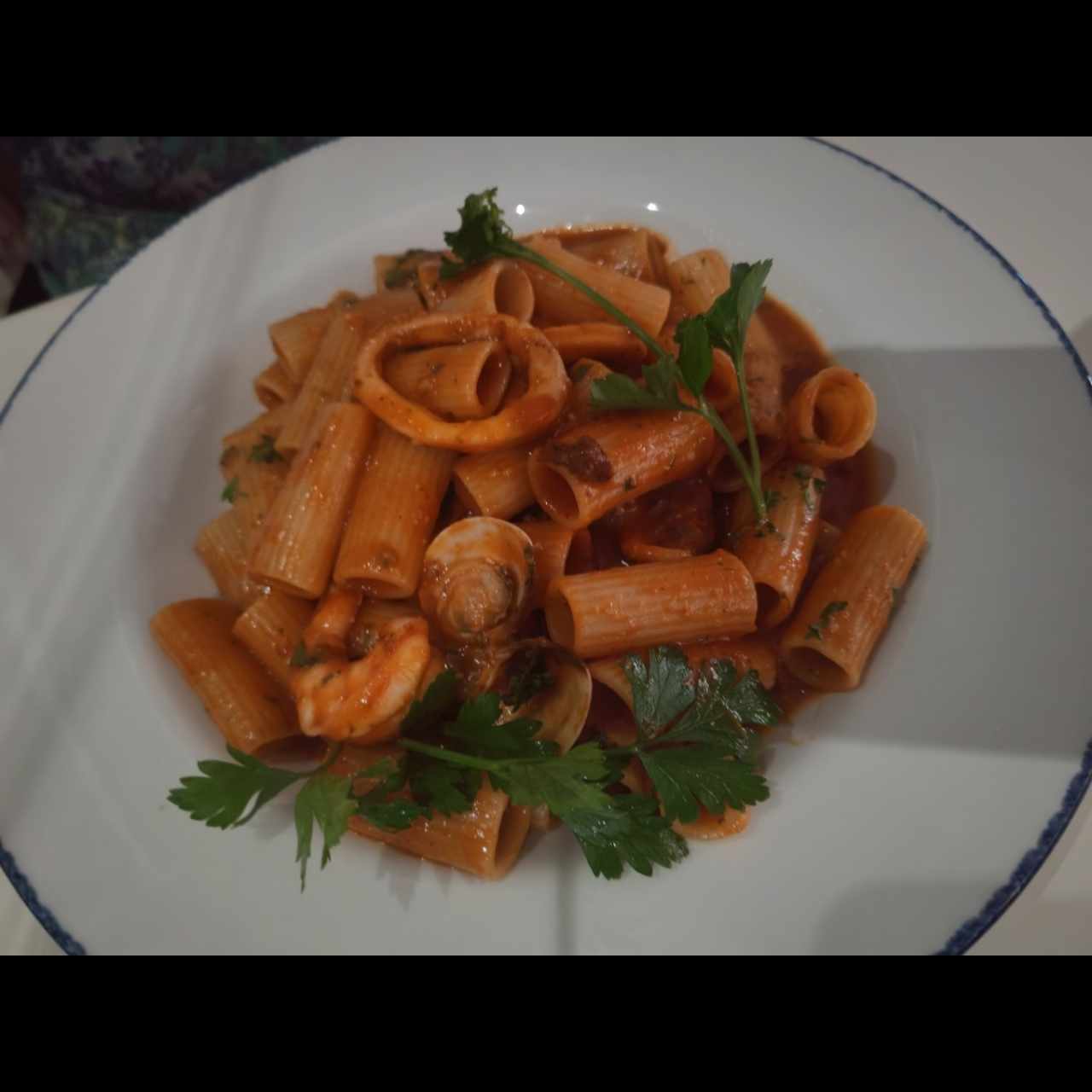 Rigatoni Frutti Di Mare
