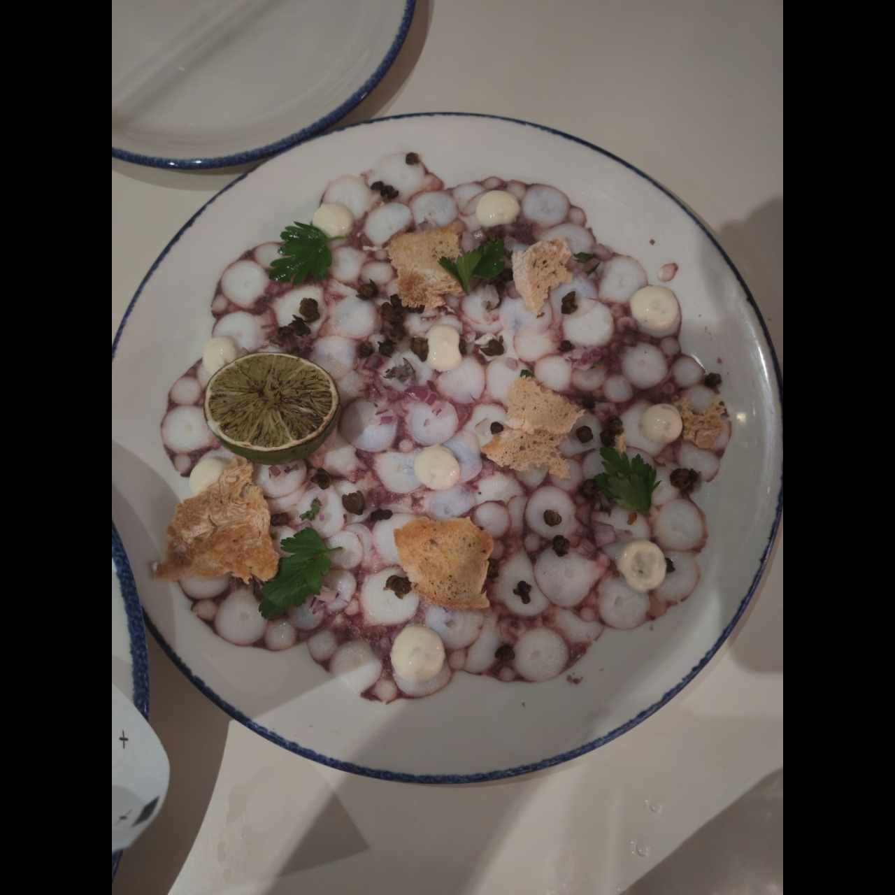 Carpaccio Di Polpo
