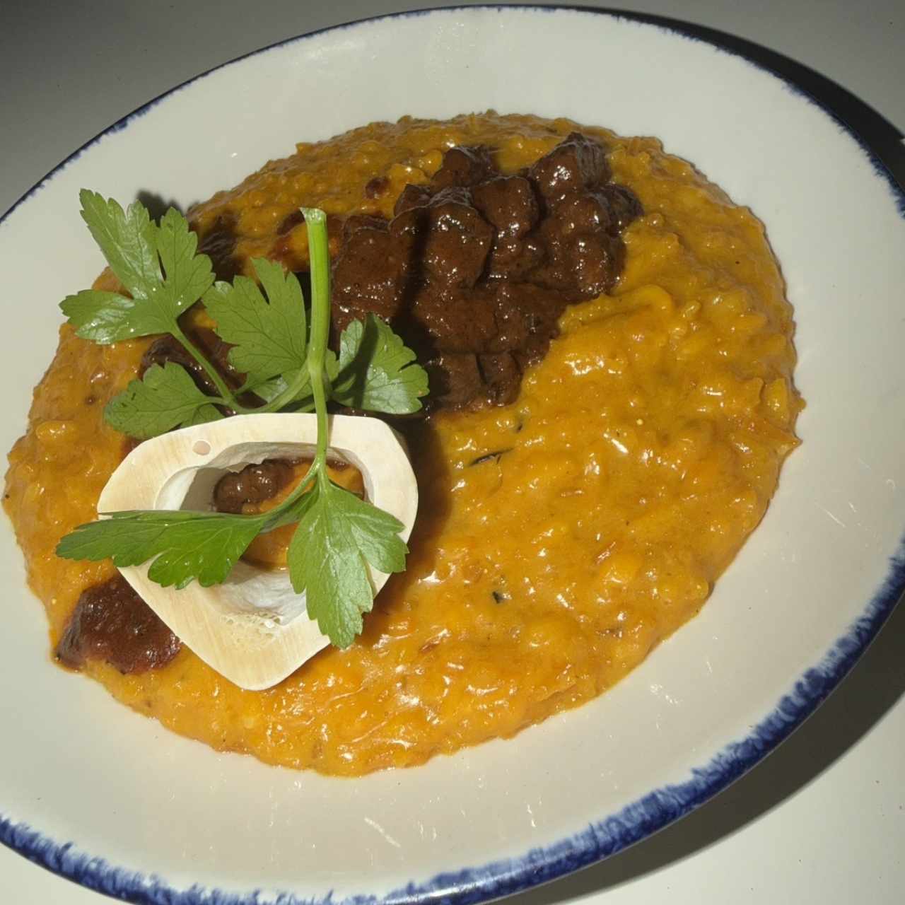 Risottos - Risotto Ossobuco
