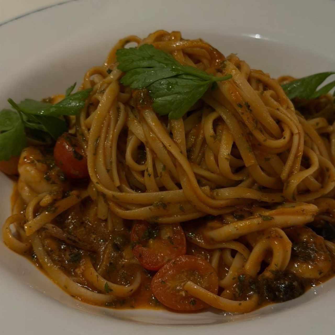 Linguini Frutti Di Mare