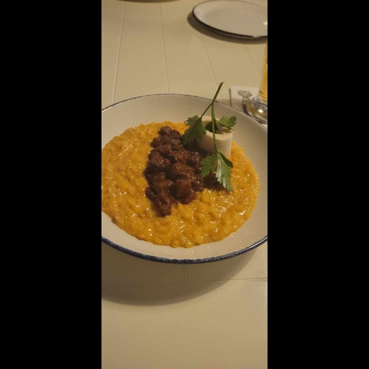 Risottos - Risotto Ossobuco