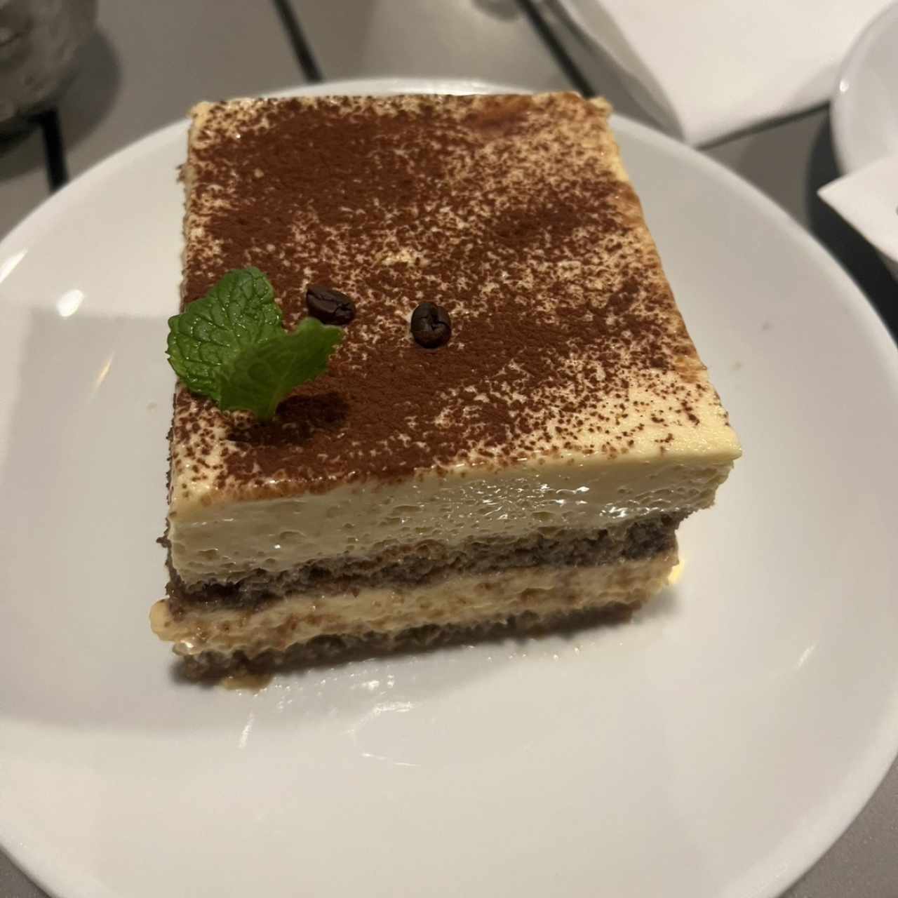 Tiramisú