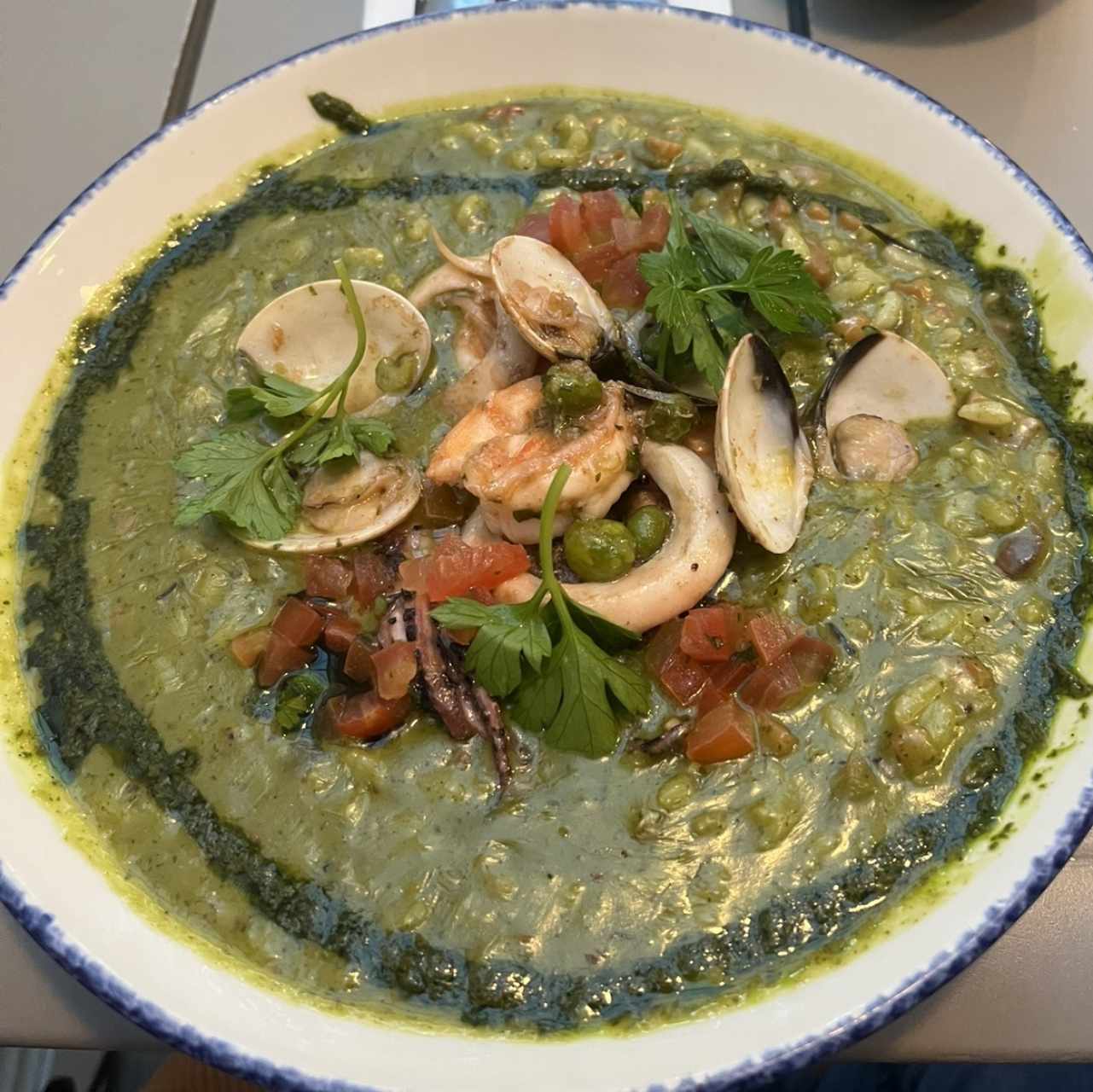 Risotto Frutti Di Mare