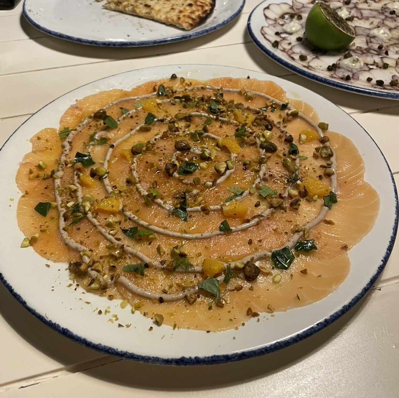Carpaccio Di Salmone