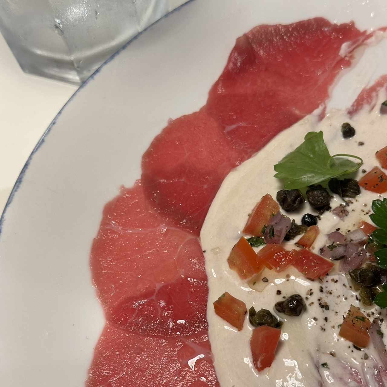 Carpaccio Vitello Tonnato