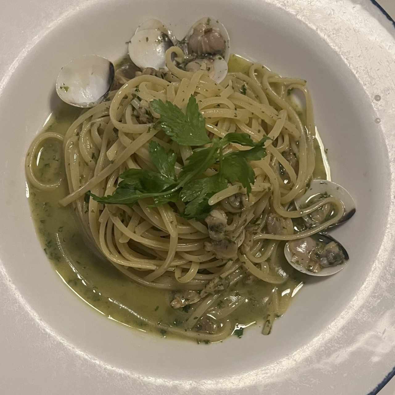 Pastas - Linguini Vongole