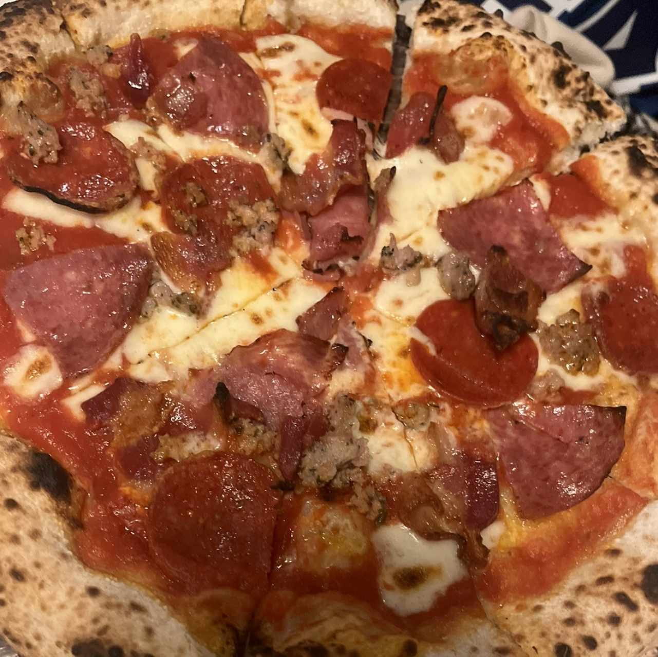 Piezas Tradicionales - Pizza Carnivor