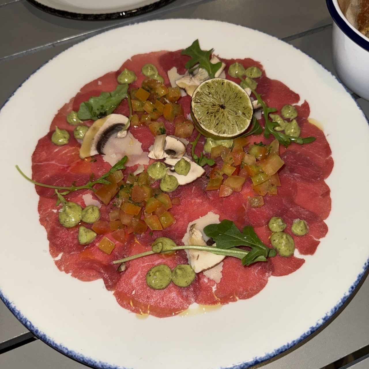 Carpaccio Di Manzo
