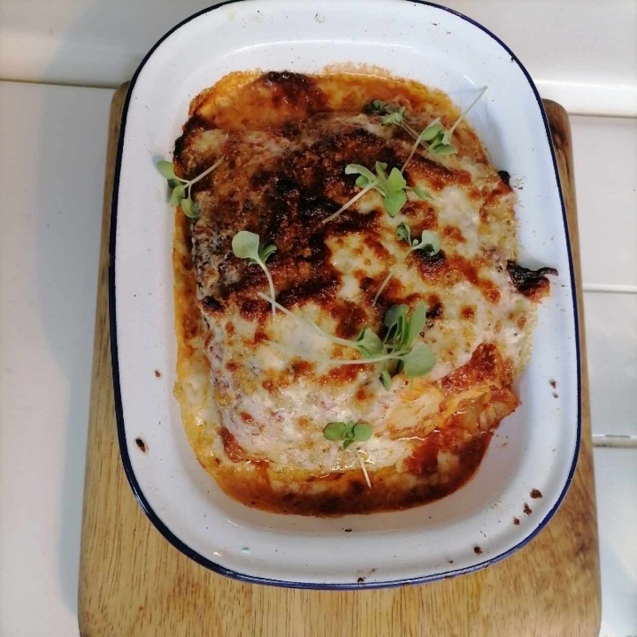 Pastas - Lasagna De Pollo
