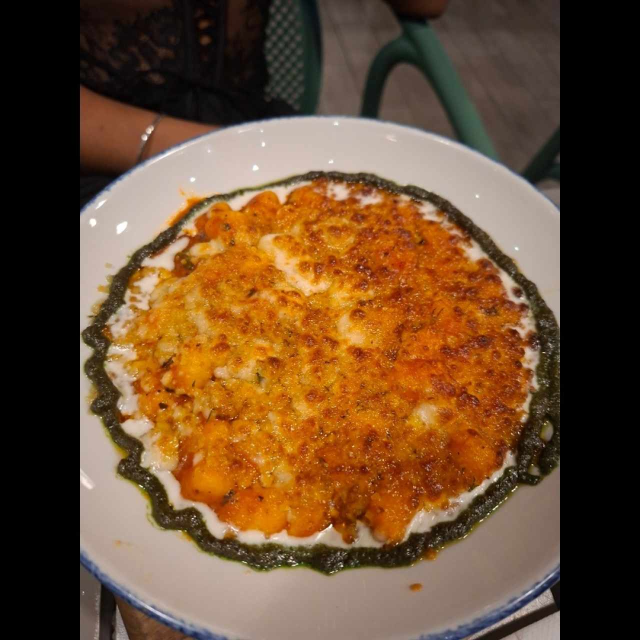 Gnocchi Al Pesto Rustico