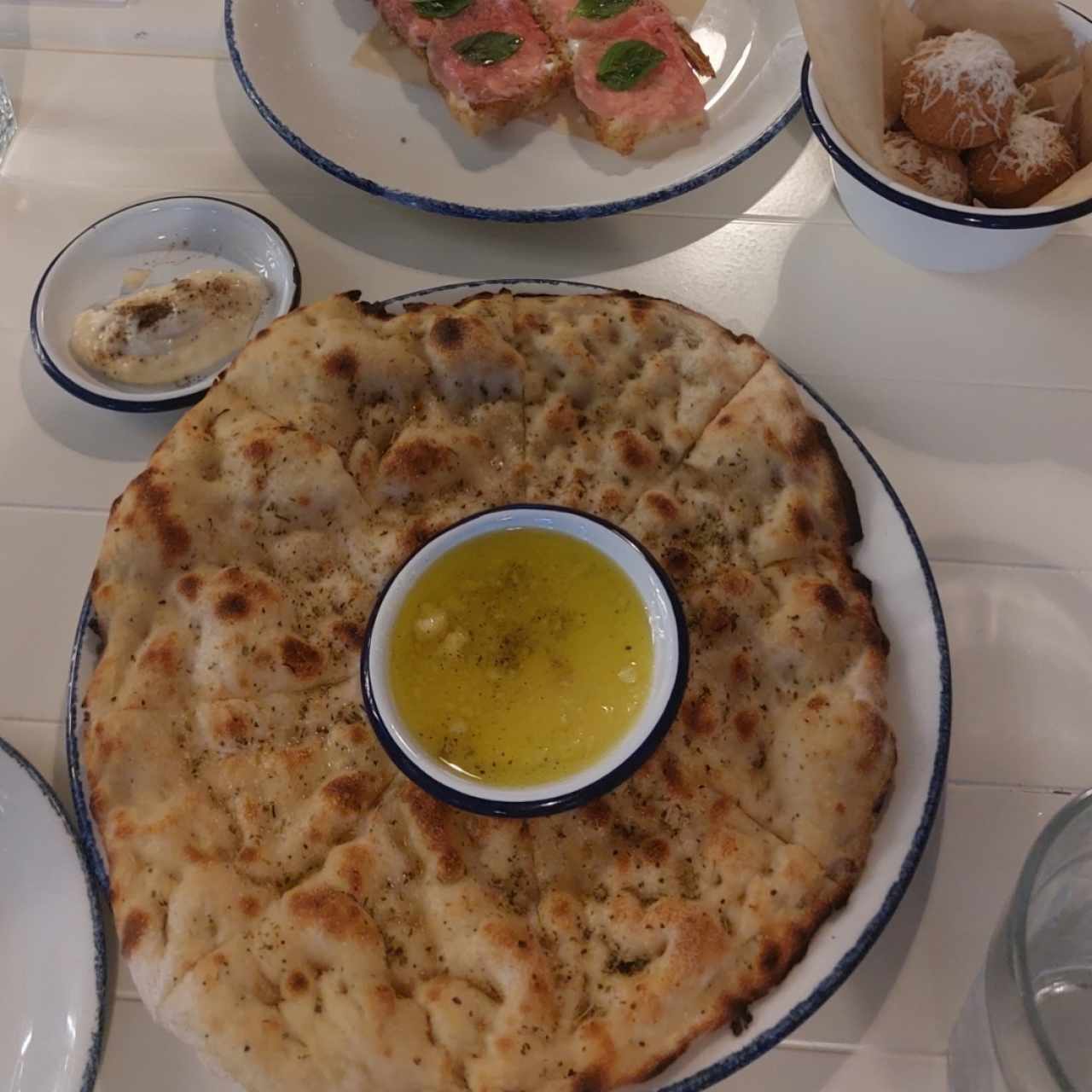 Focaccia Clásica