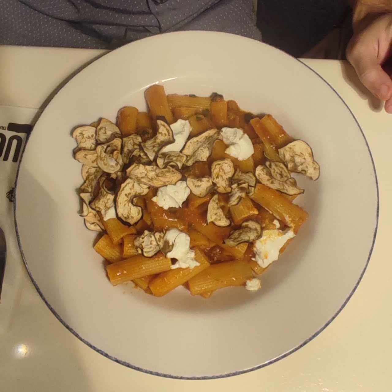 Pastas - Rigatoni Alla Norma