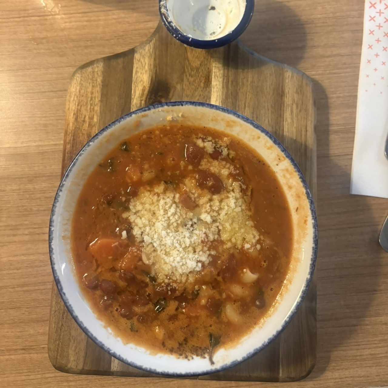 Sopa minestrone