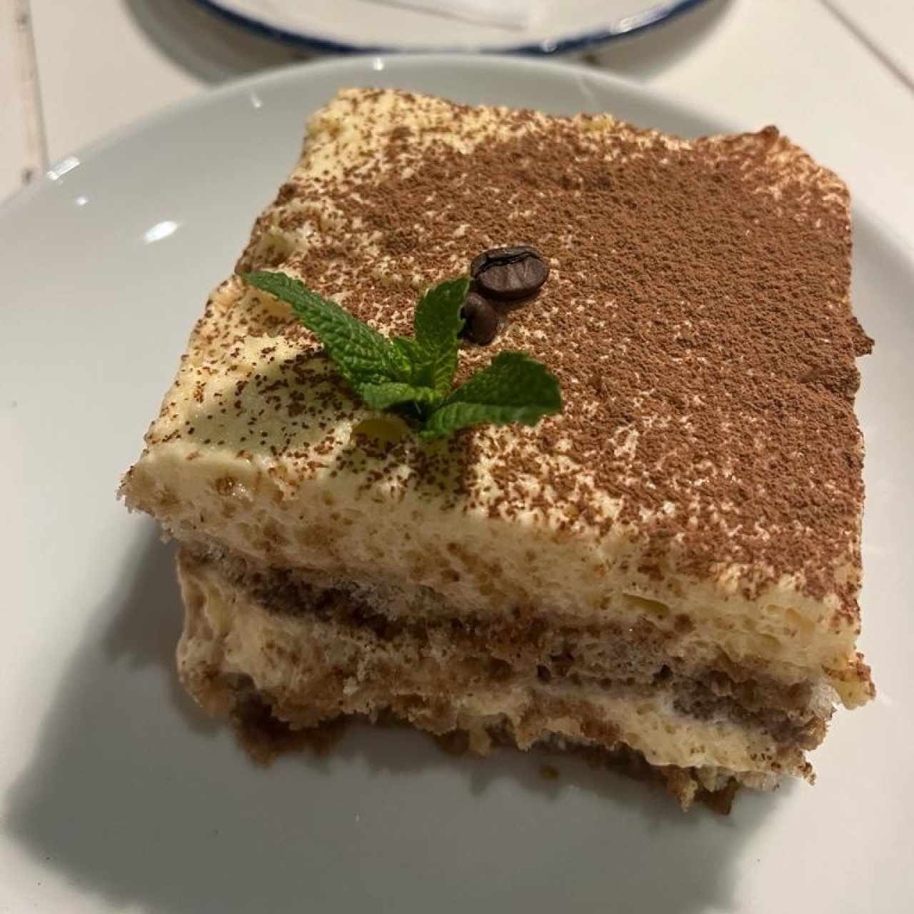 Tiramisú 